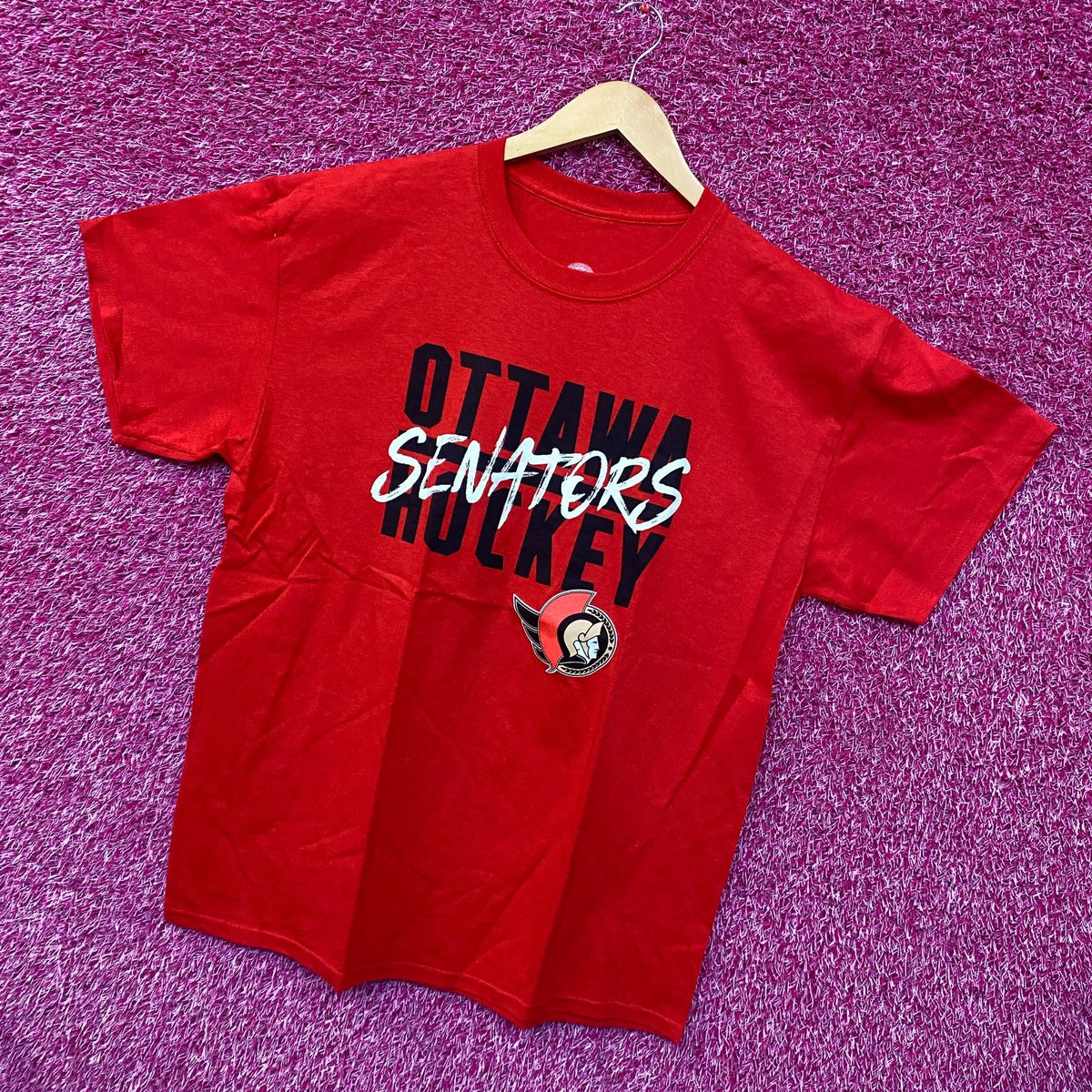 Ottawa Senators Hockey Team Franchise NHL Tee L product image 3