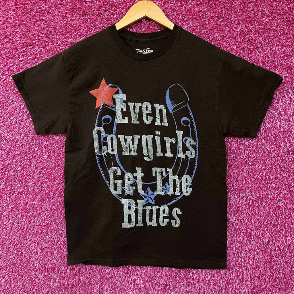 Junk Food "Even Cowgirls Get The Blues" Graphic T-Shirt product image 1