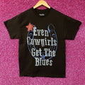 Junk Food "Even Cowgirls Get The Blues" Graphic T-Shirt product image 1