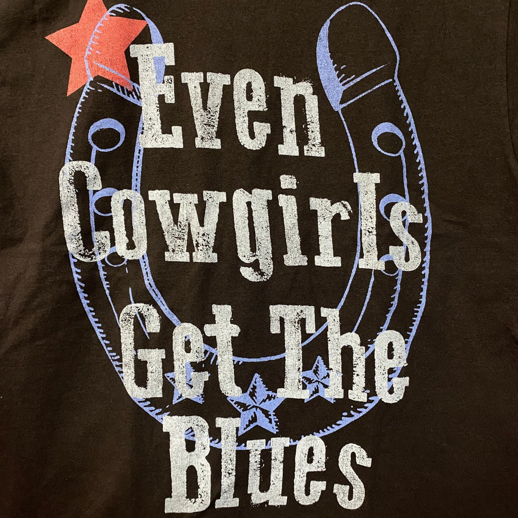 Junk Food "Even Cowgirls Get The Blues" Graphic T-Shirt product image 2
