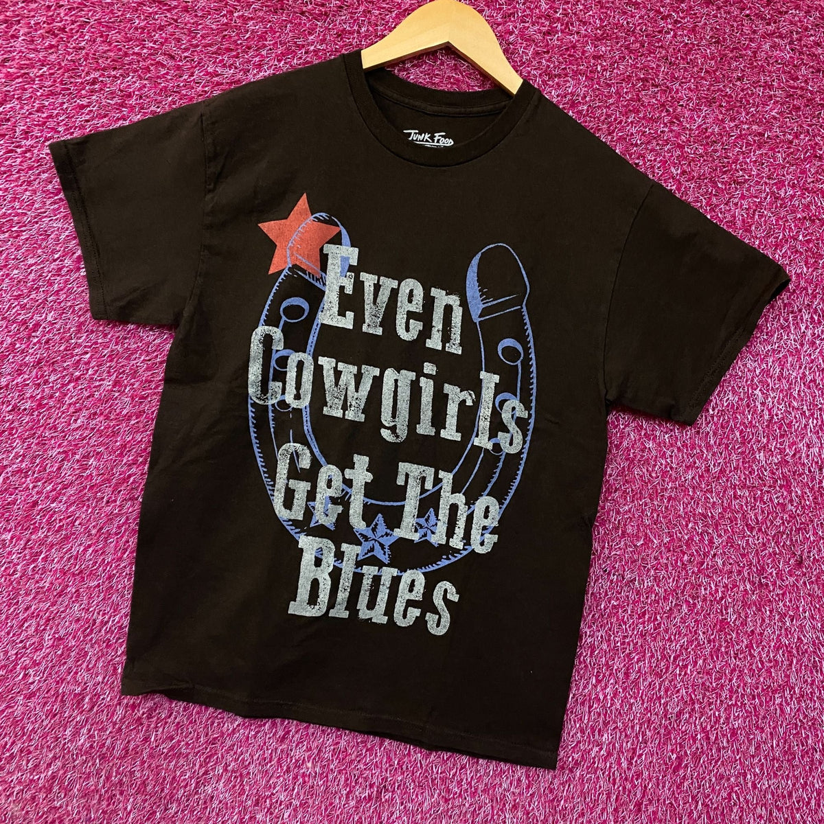 Junk Food "Even Cowgirls Get The Blues" Graphic T-Shirt product image 3