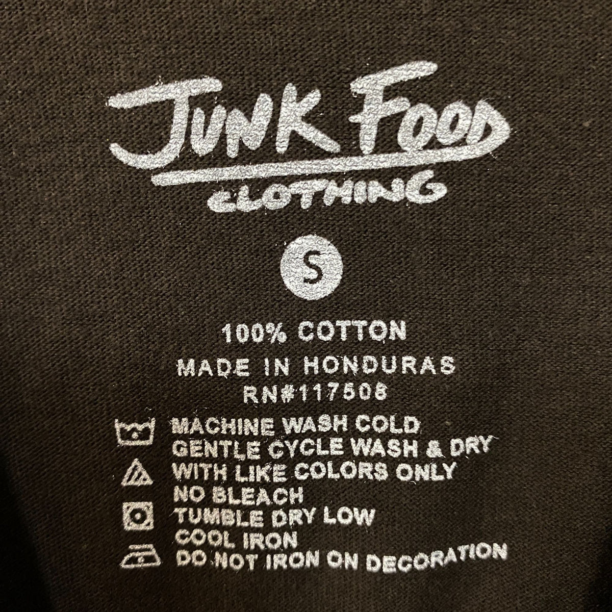 Junk Food "Even Cowgirls Get The Blues" Graphic T-Shirt product image 4