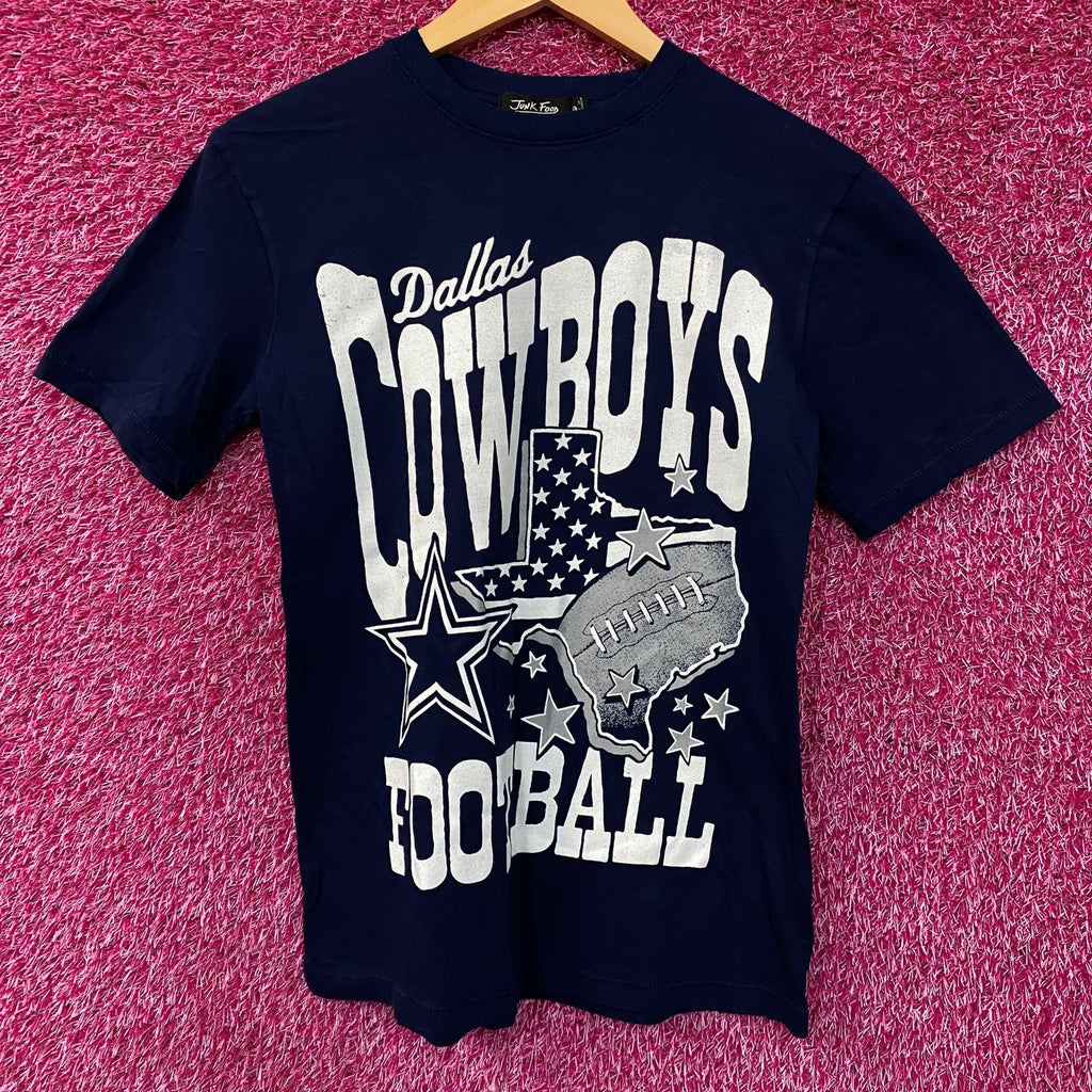 Junk Food Clothing Dallas Cowboys Checkdown Flea Market Tee product image 1