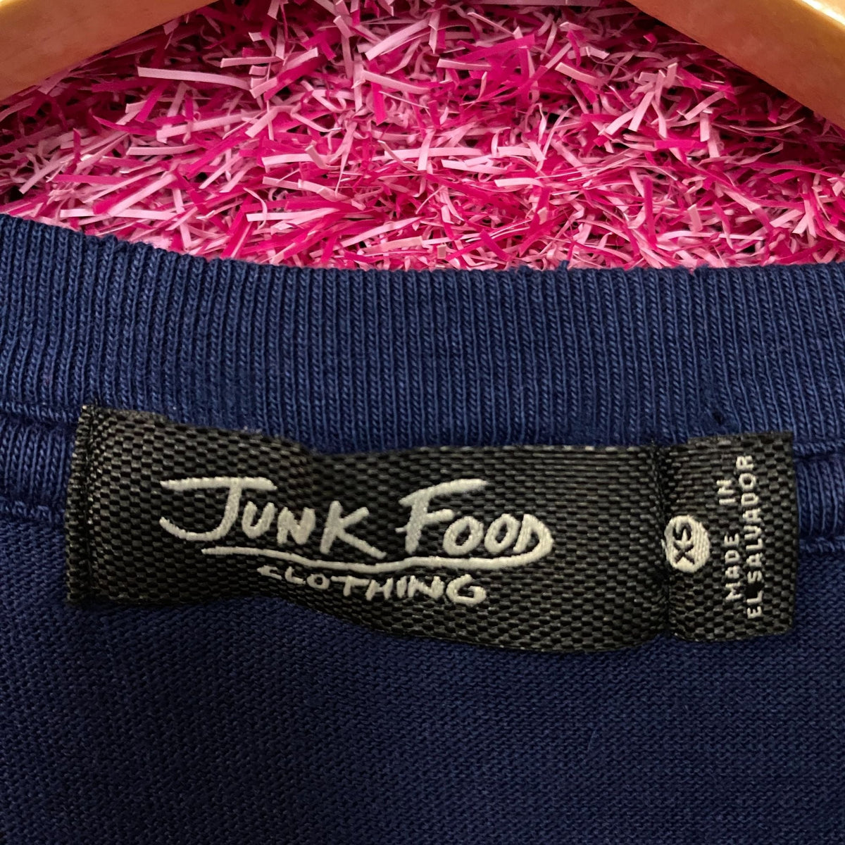 Junk Food Clothing Dallas Cowboys Checkdown Flea Market Tee product image 4