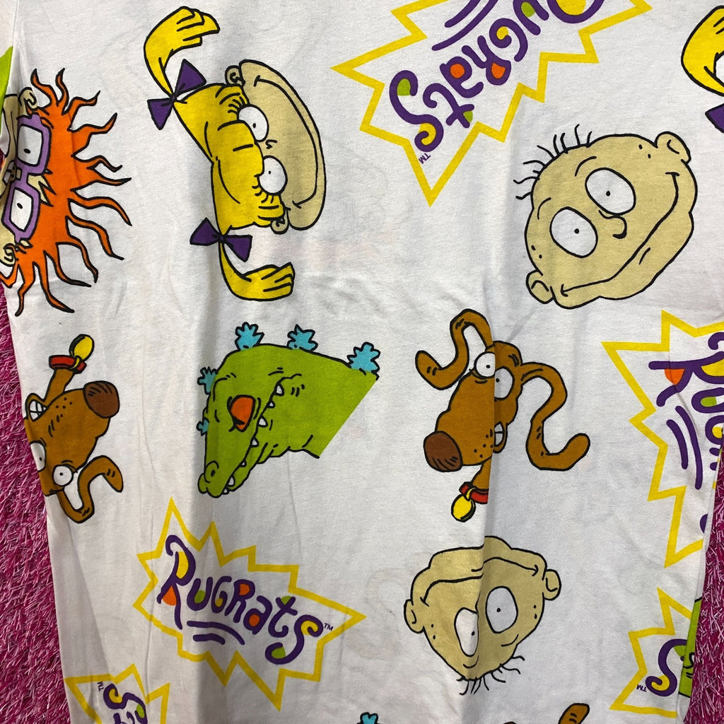Rugrats Characters All Over Nickelodeon Tshirt size medium product image 2