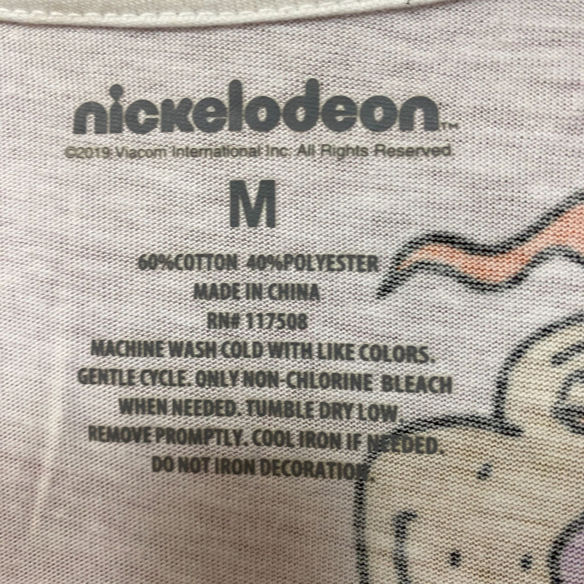 Rugrats Characters All Over Nickelodeon Tshirt size medium product image 4