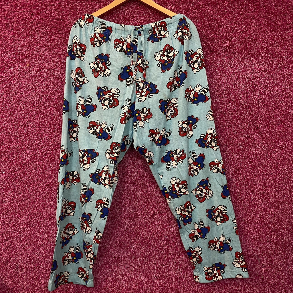 Nintendo Super Mario Bros. 3 Tanooki Suit Pajama Lounge product image 1