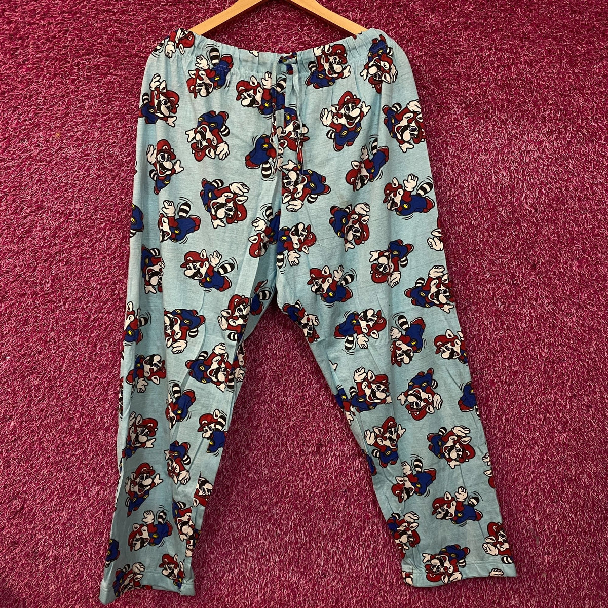 Nintendo Super Mario Bros. 3 Tanooki Suit Pajama Lounge product image 1