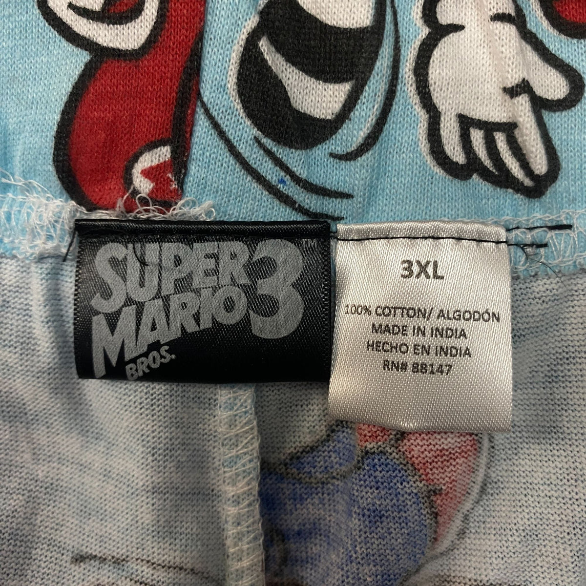 Nintendo Super Mario Bros. 3 Tanooki Suit Pajama Lounge product image 4