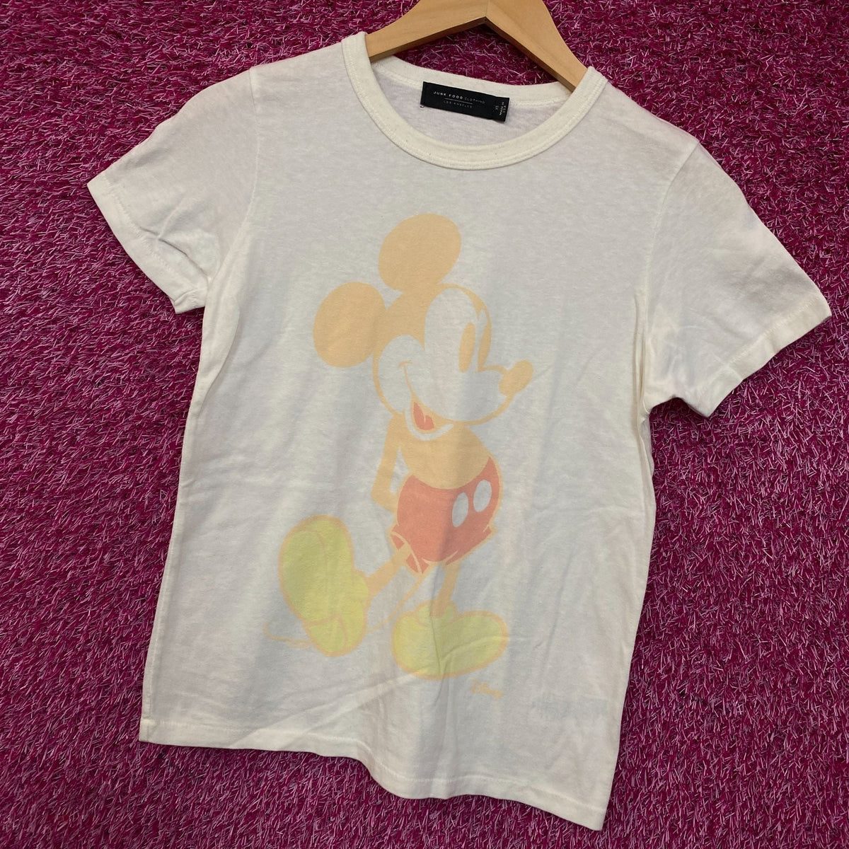 Junk Food Clothing Disney Mickey Mouse Faded Original product image 3