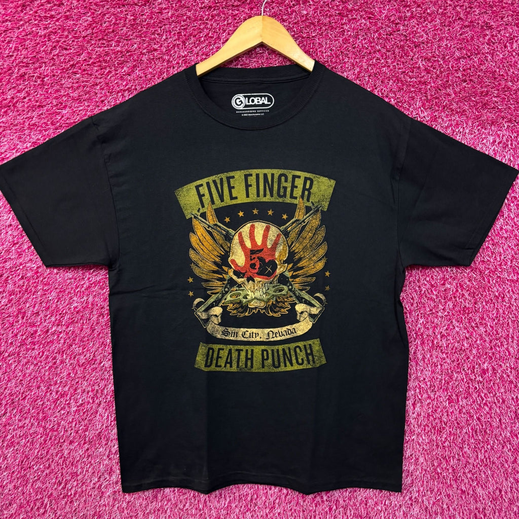 Five finger death punch rock Tshirt size large product image 1