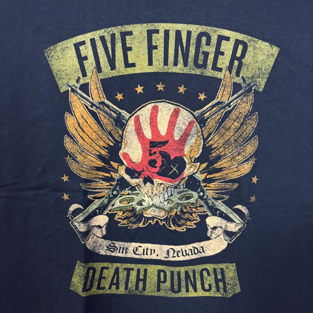 Five finger death punch rock Tshirt size large product image 2