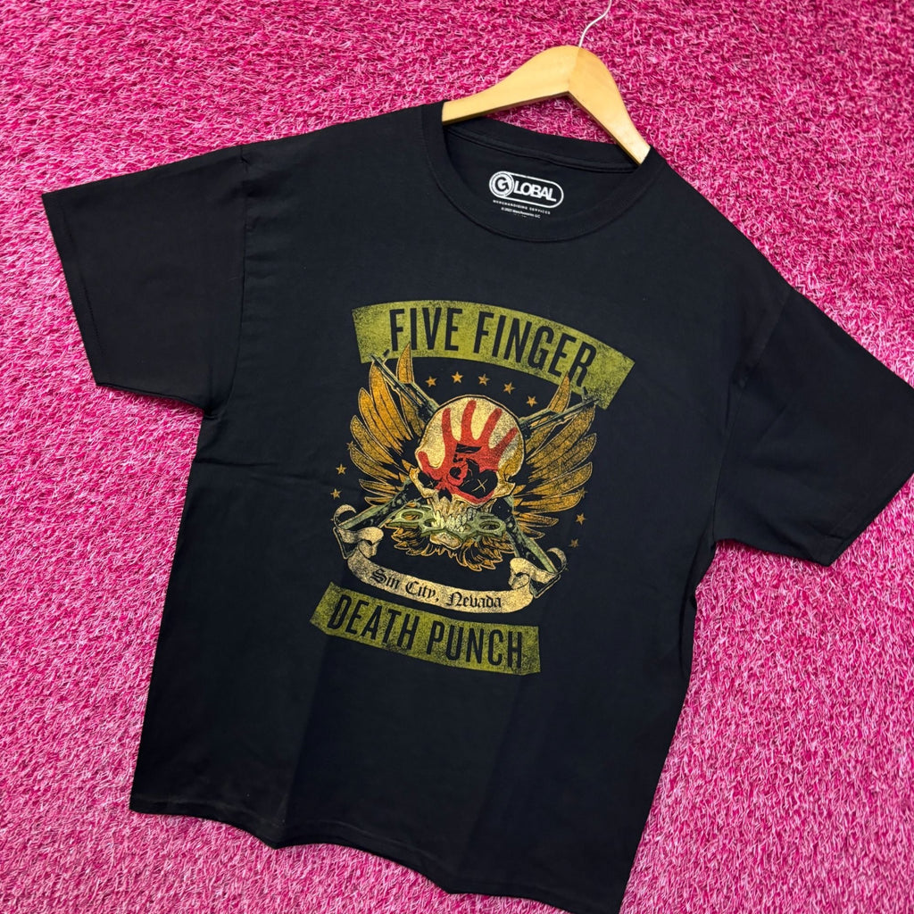 Five finger death punch rock Tshirt size large product image 3