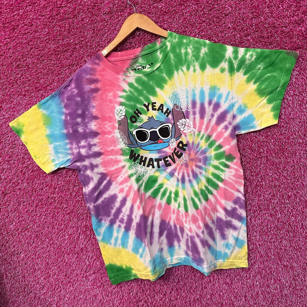 Stitch Oh Yeah Whatever Lilo & Disney Movie Tie Dye L product image 3
