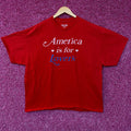 Junk Food Clothing America Is For Lovers Graphic T-Shirt XL product image 1