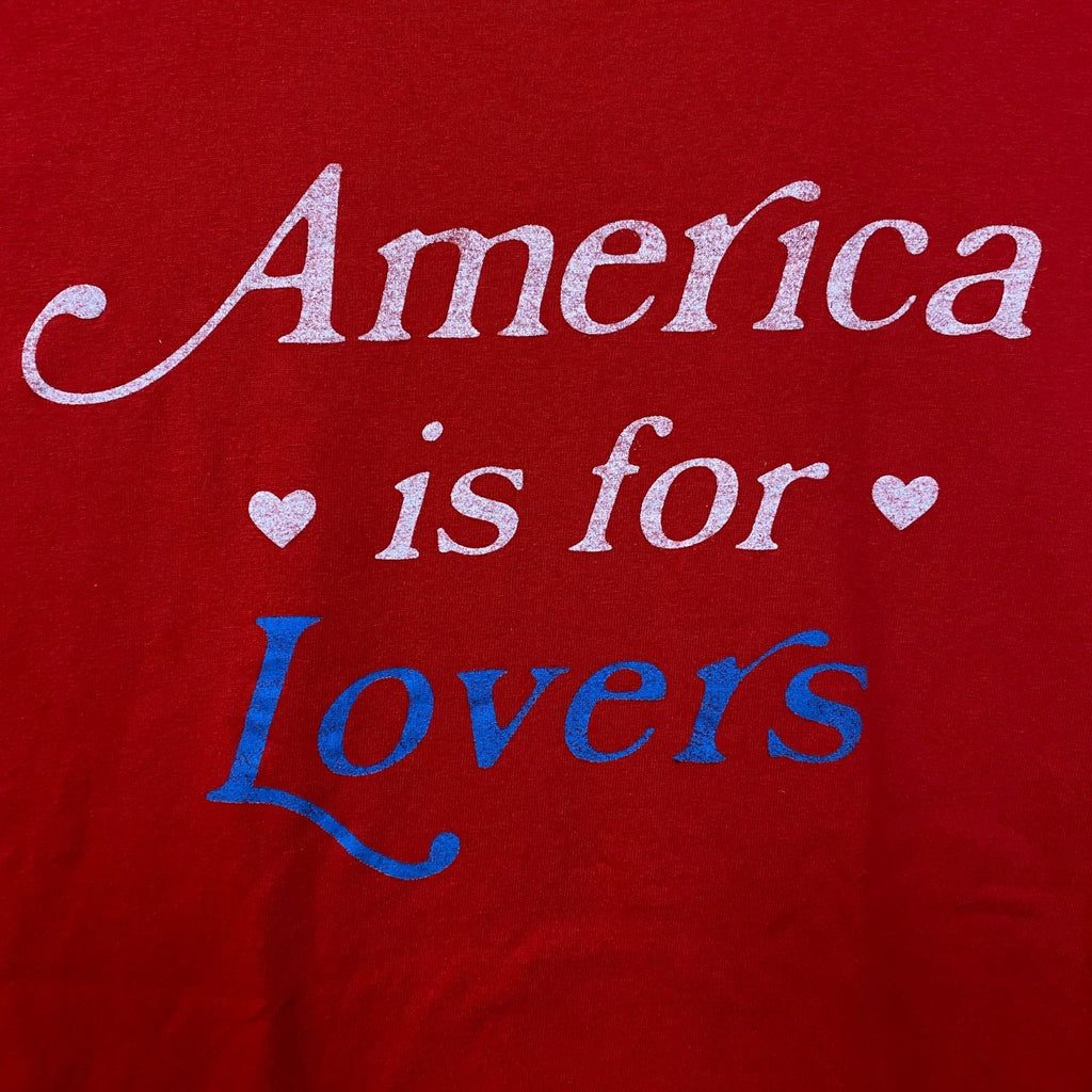 Junk Food Clothing America Is For Lovers Graphic T-Shirt XL product image 2