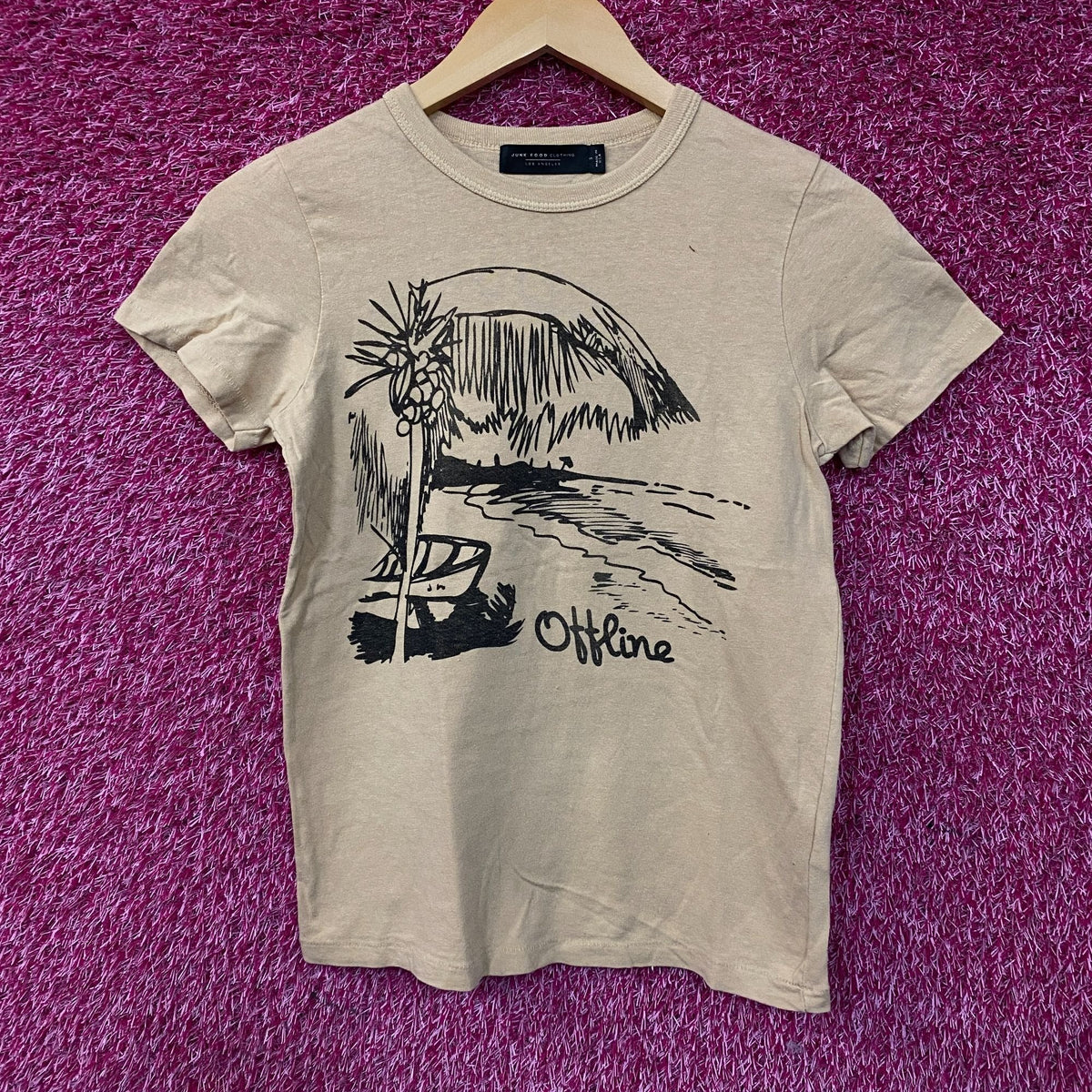 Junk Food Clothing Offline Original T-Shirt Small product image 1