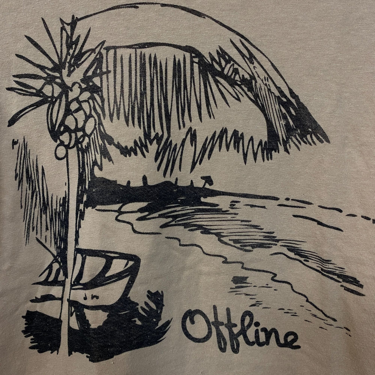 Junk Food Clothing Offline Original T-Shirt Small product image 2