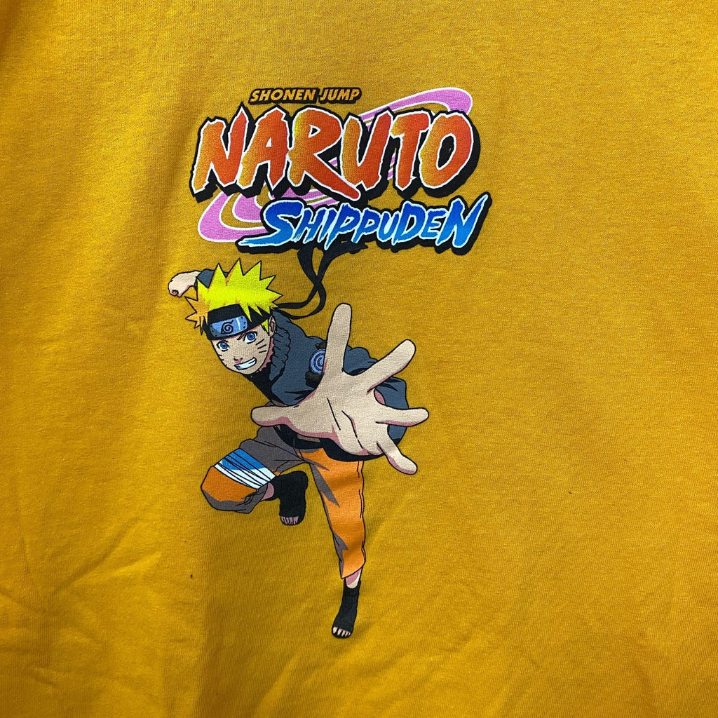 Naruto Uzumaki Shonen Jump Shippuden Long Sleeve L product image 2