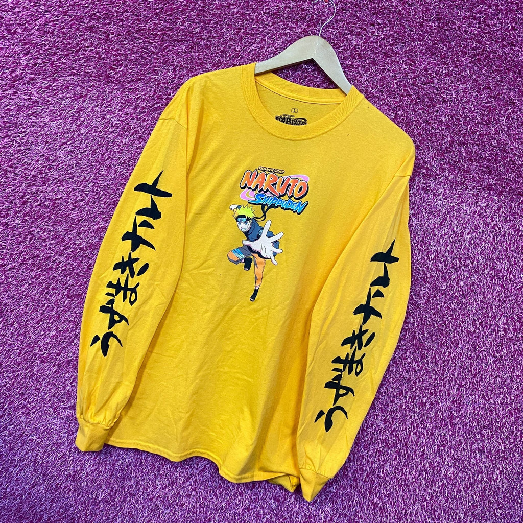 Naruto Uzumaki Shonen Jump Shippuden Long Sleeve L product image 3