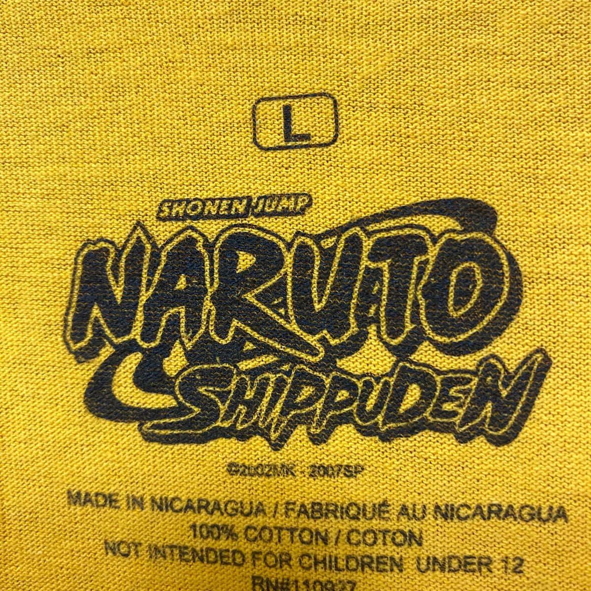 Naruto Uzumaki Shonen Jump Shippuden Long Sleeve L product image 4