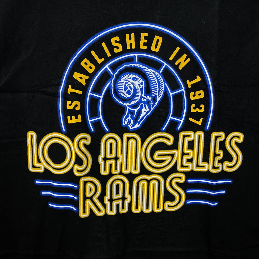 Junk Food Clothing Los Angeles Rams Est 1937 Neon Graphic product image 2