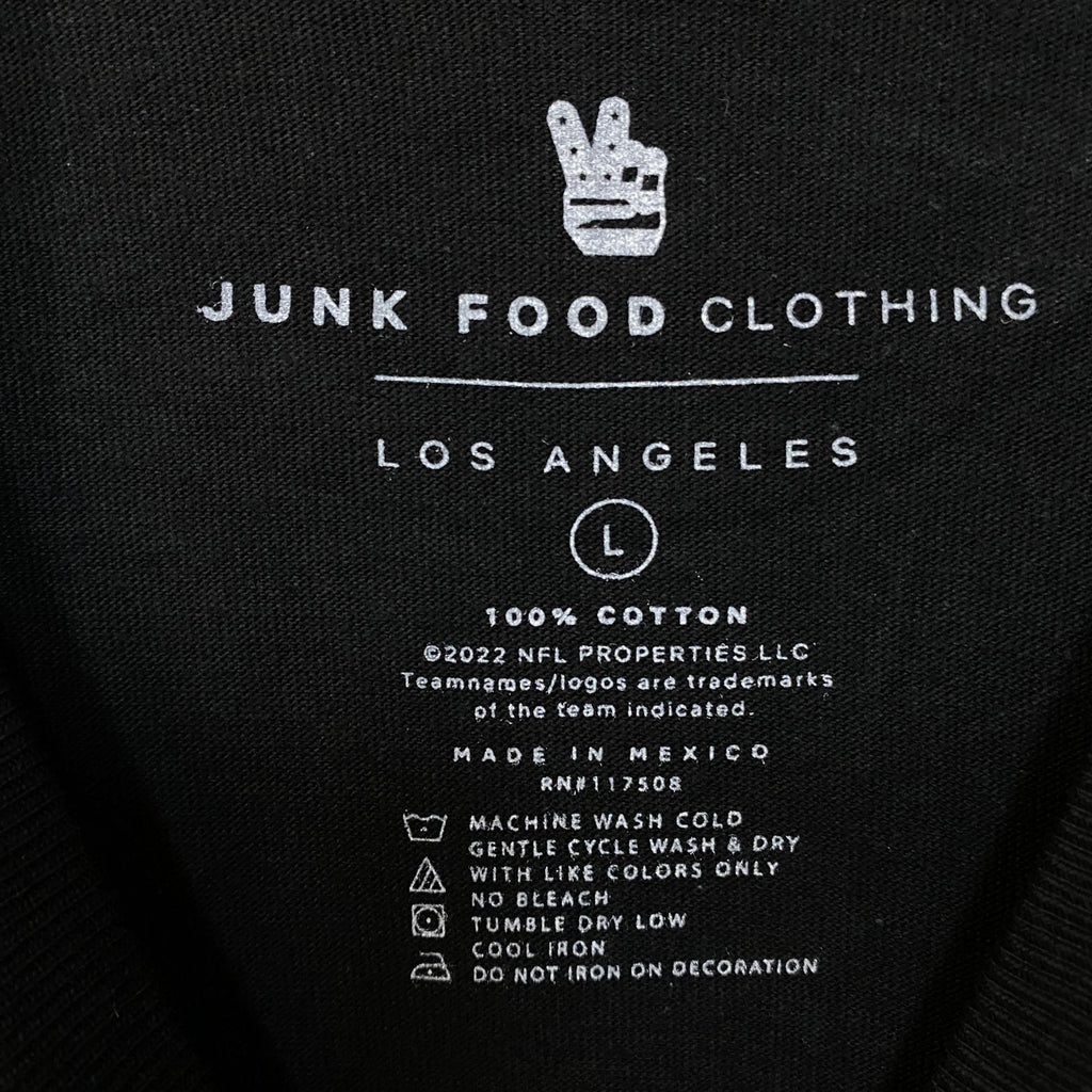 Junk Food Clothing Los Angeles Rams Est 1937 Neon Graphic product image 4