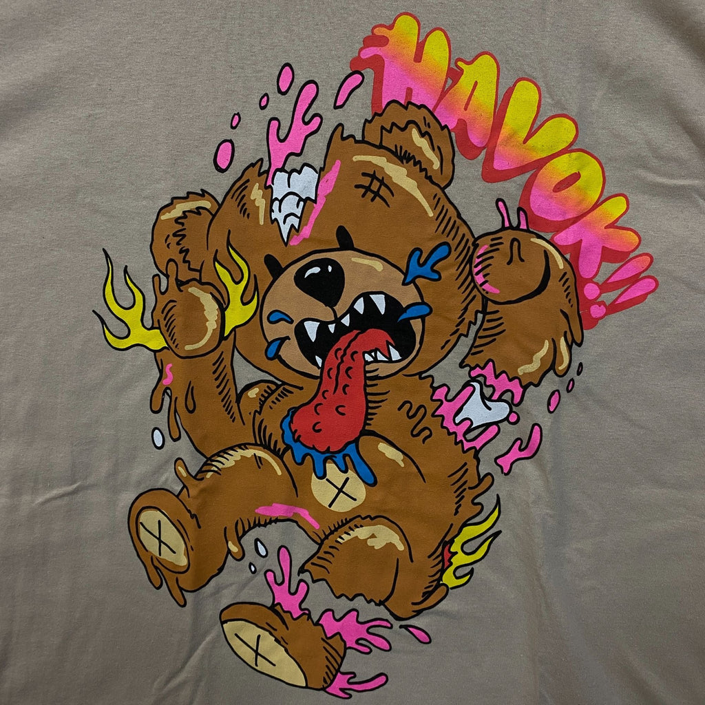 Fashion Nova Wreaking Havok Teddy Bear Graphic T-Shirt XL product image 2