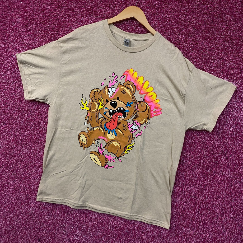 Fashion Nova Wreaking Havok Teddy Bear Graphic T-Shirt XL product image 3