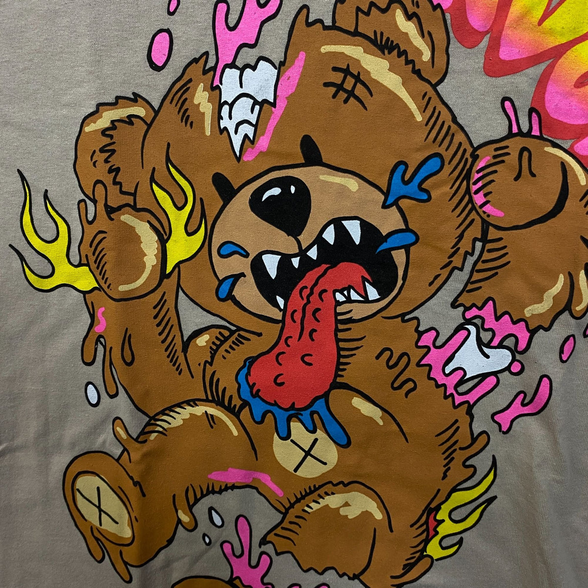 Fashion Nova Wreaking Havok Teddy Bear Graphic T-Shirt XL product image 4