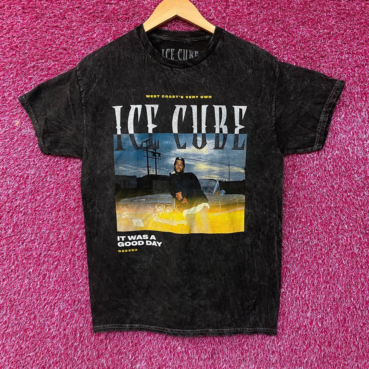 Ice Cube It Was A Good Day Graphic T-Shirt Medium product image 1