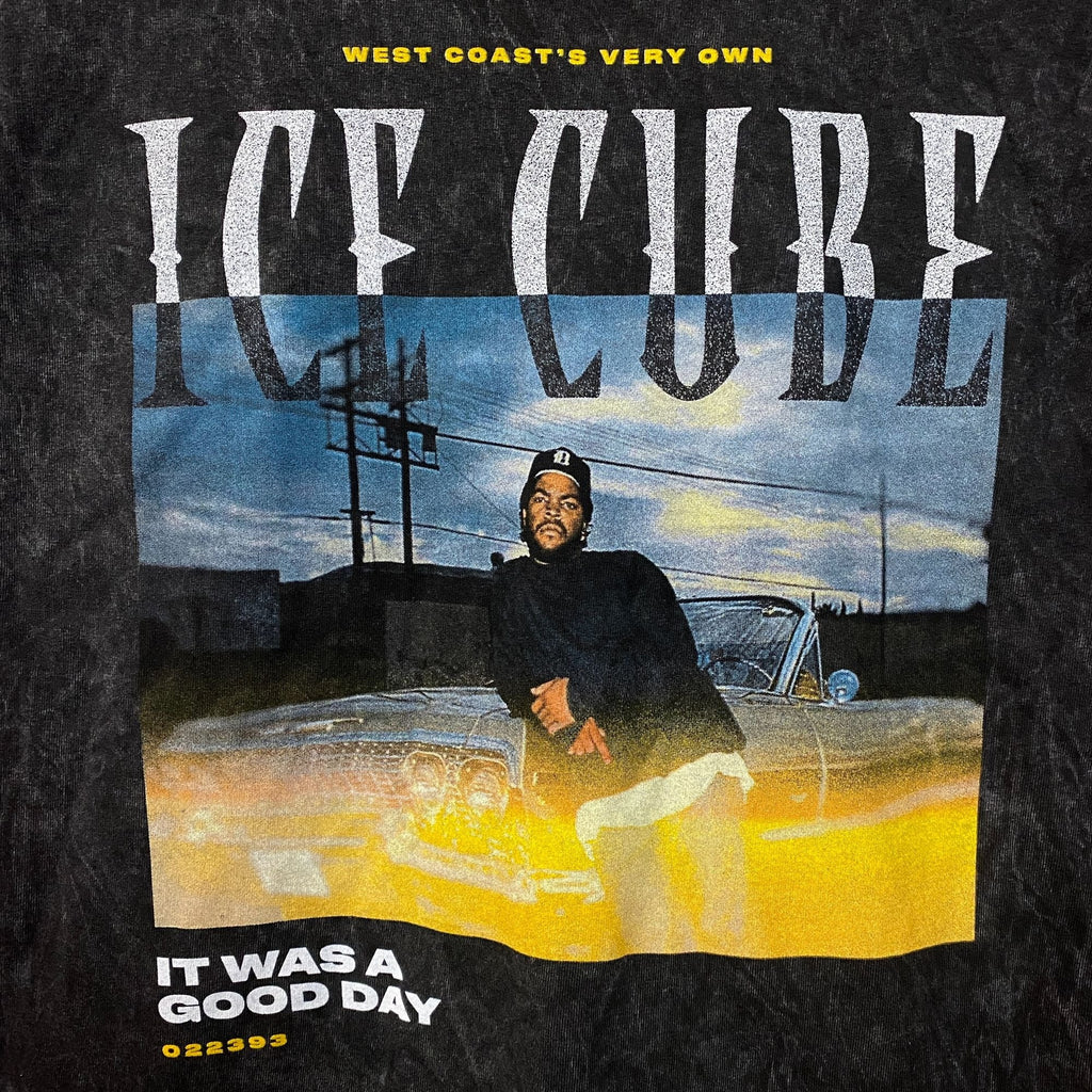 Ice Cube It Was A Good Day Graphic T-Shirt Medium product image 2