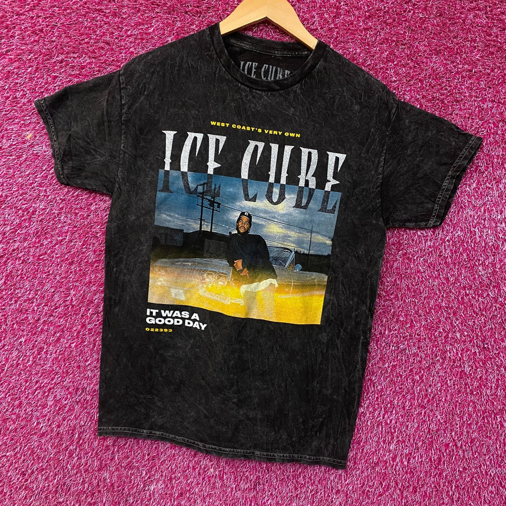 Ice Cube It Was A Good Day Graphic T-Shirt Medium product image 3