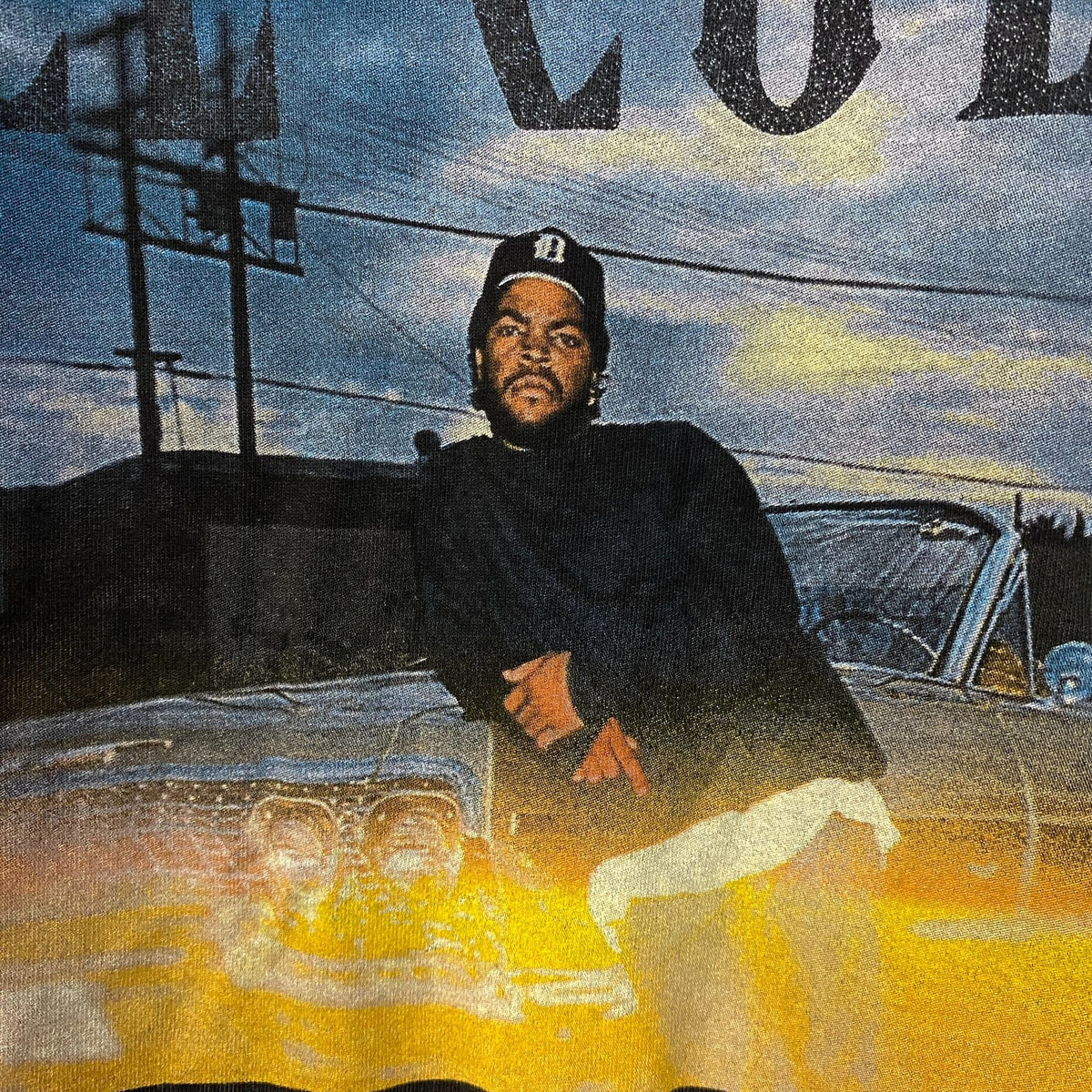 Ice Cube It Was A Good Day Graphic T-Shirt Medium product image 4