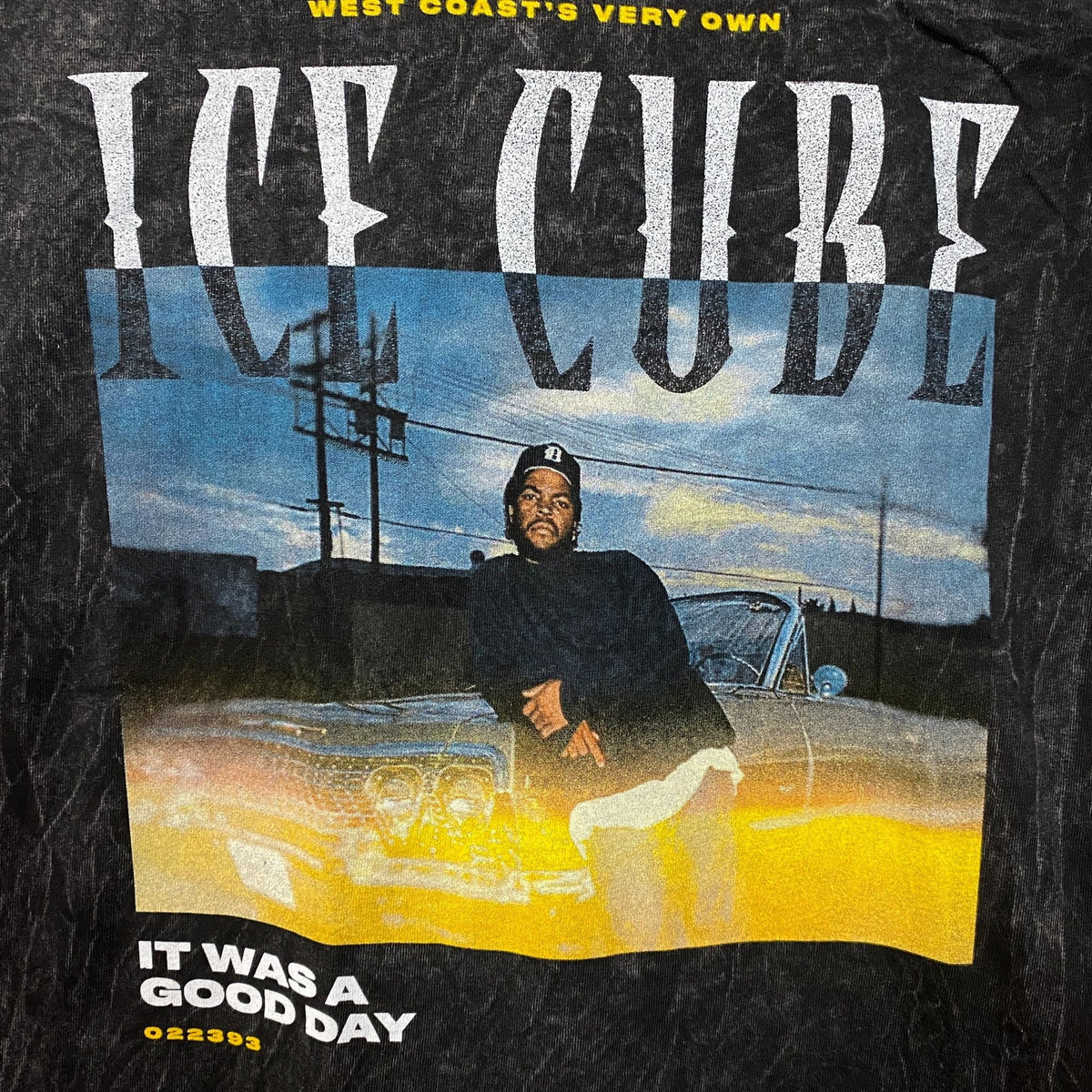 Ice Cube It Was A Good Day Graphic T-Shirt Small product image 2