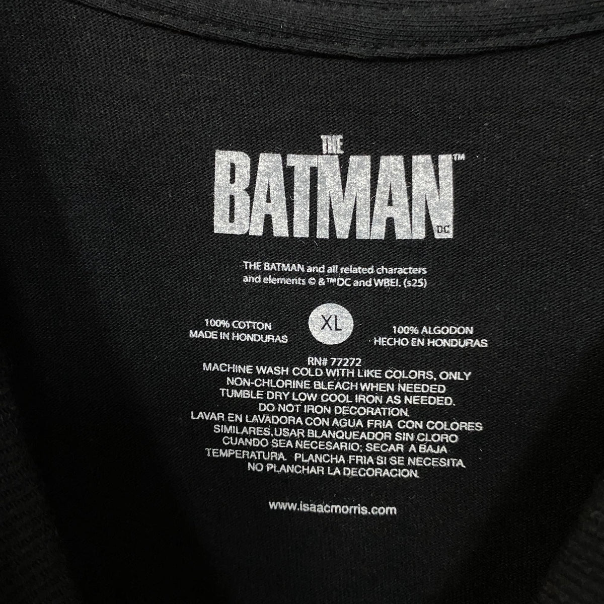 The Batman "Unmask the Truth" Penguin Poster Graphic T-Shirt XL