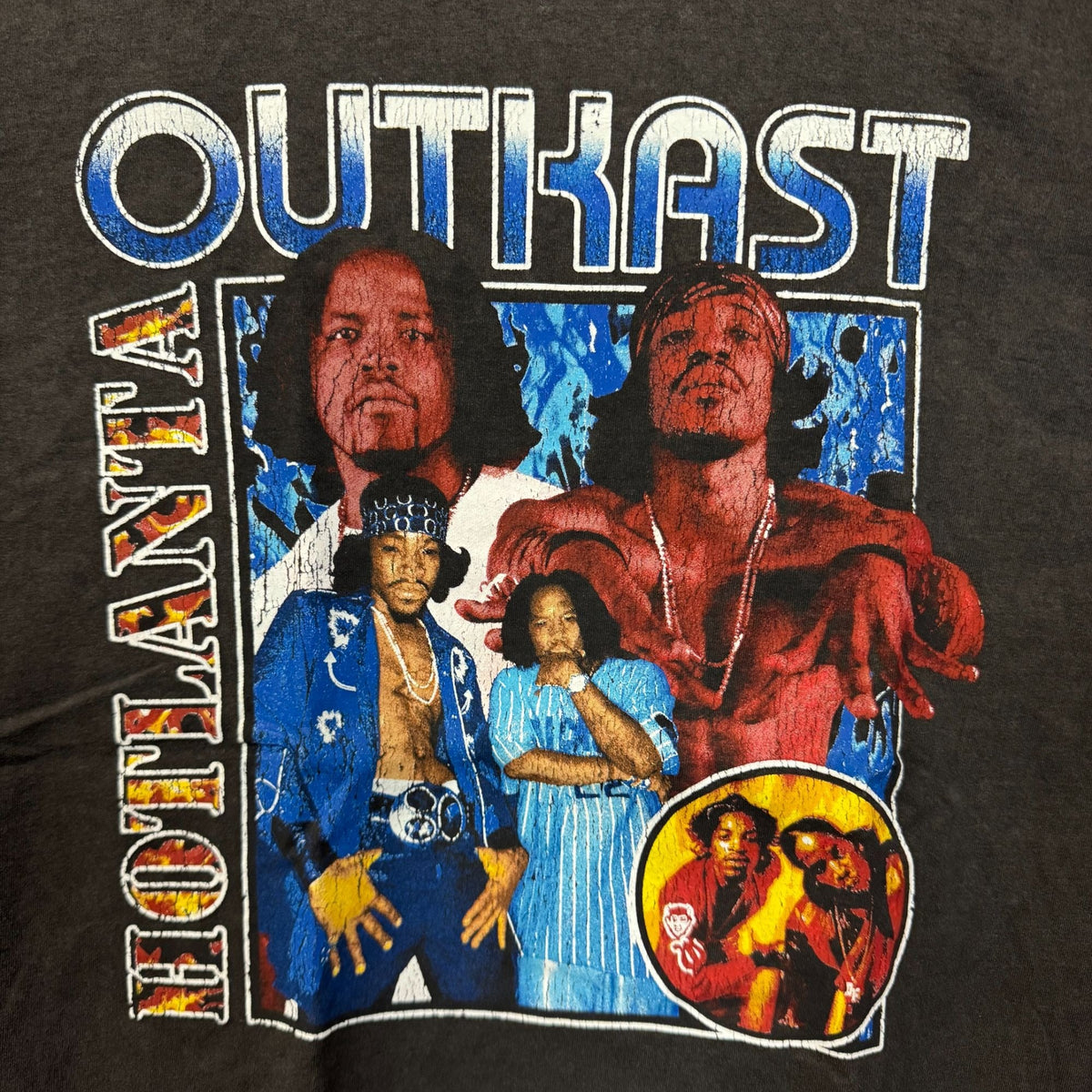 OutKast Hotlanta Stankonia Album Southern Hip Hop Duo Tee M product image 2