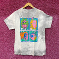 Rick and Morty Infected tiedye Tshirt size medium product image 1