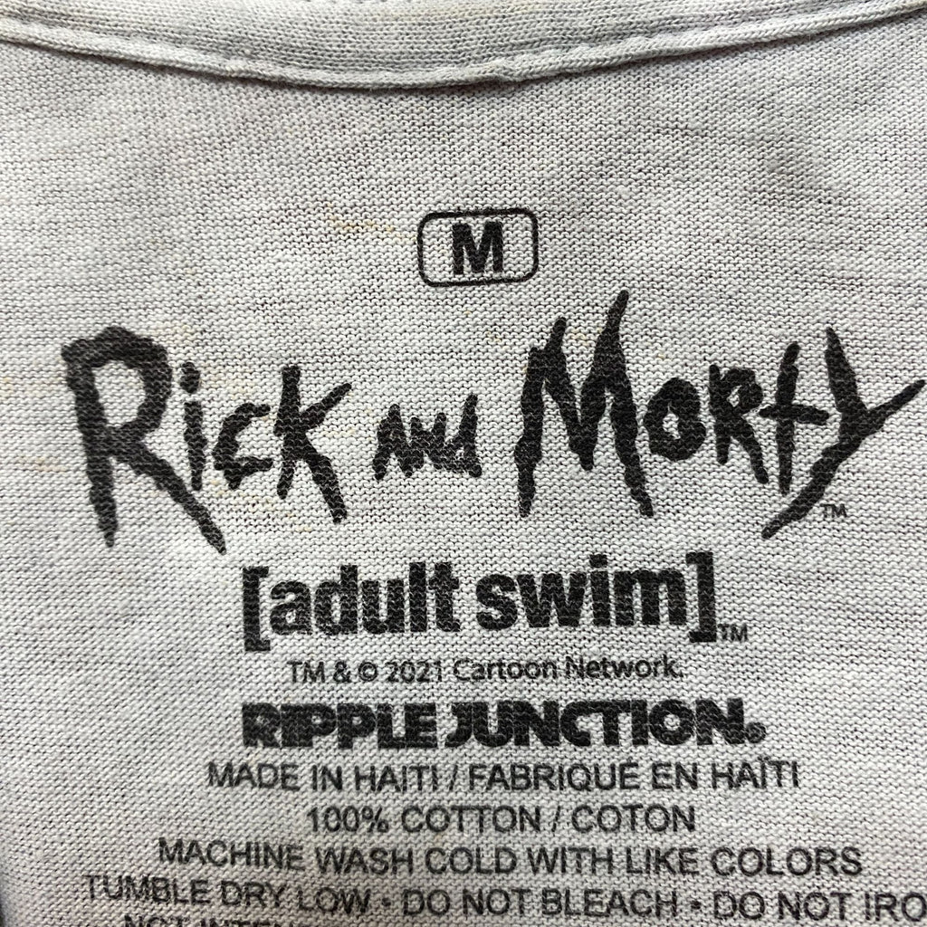 Rick and Morty Infected tiedye Tshirt size medium product image 4