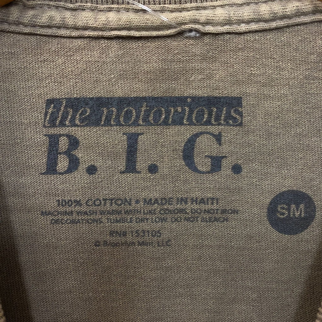 The Notorious B.I.G. Biggie Small Graphic T-Shirt product image 4