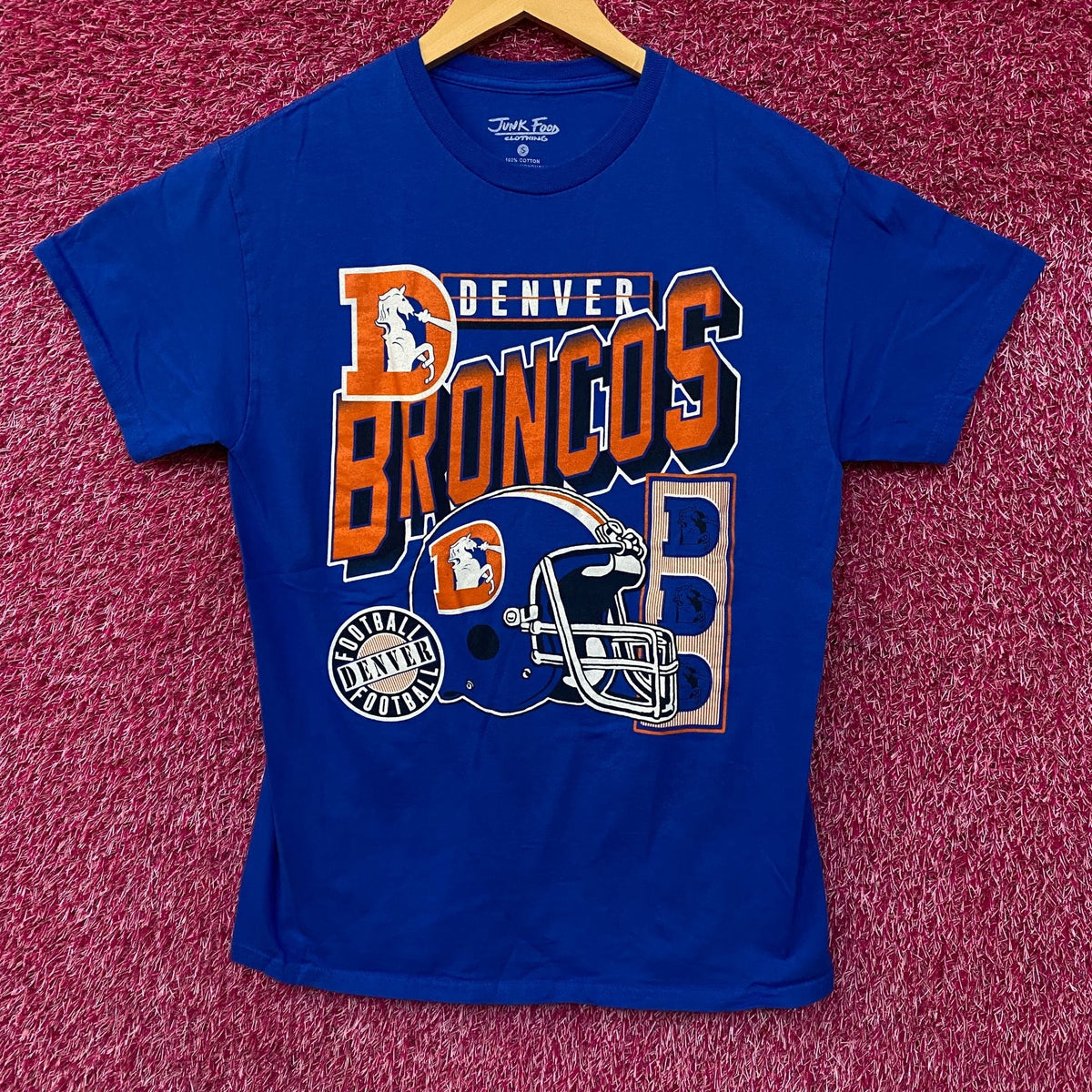 Junk Food Clothing Denver Broncos Checkdown Flea Market product image 1