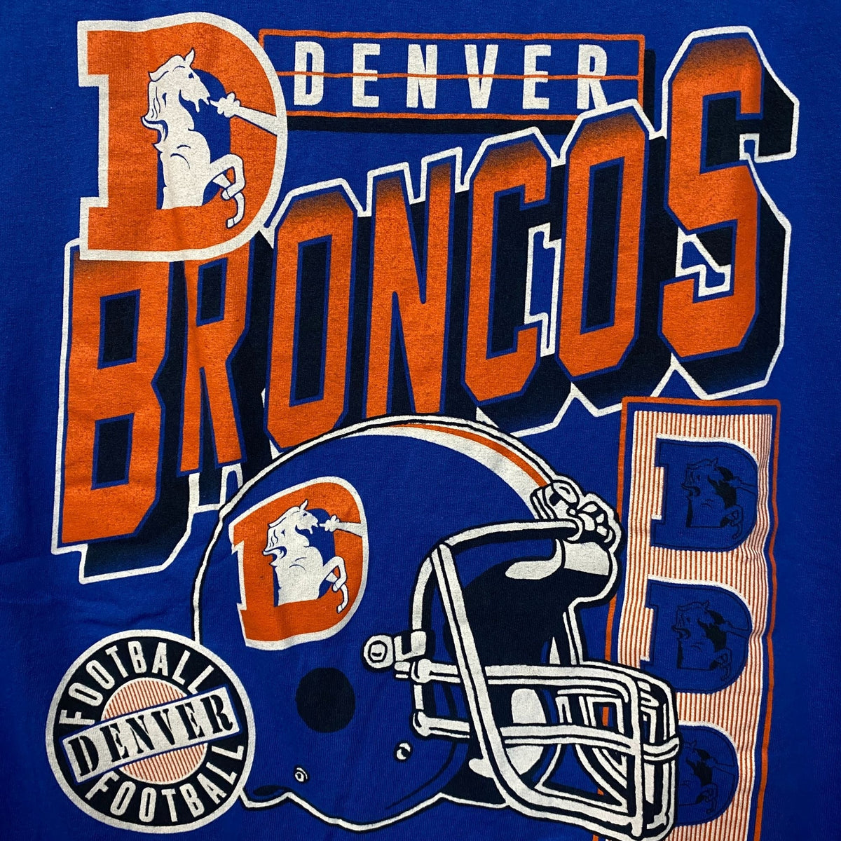 Junk Food Clothing Denver Broncos Checkdown Flea Market product image 2