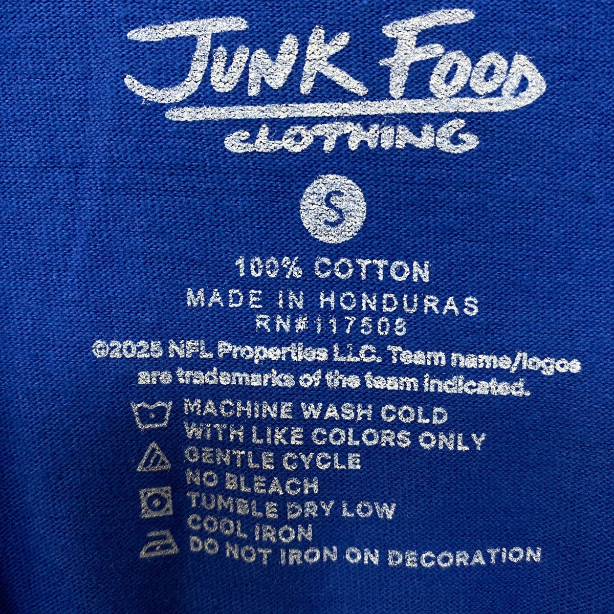 Junk Food Clothing Denver Broncos Checkdown Flea Market product image 4