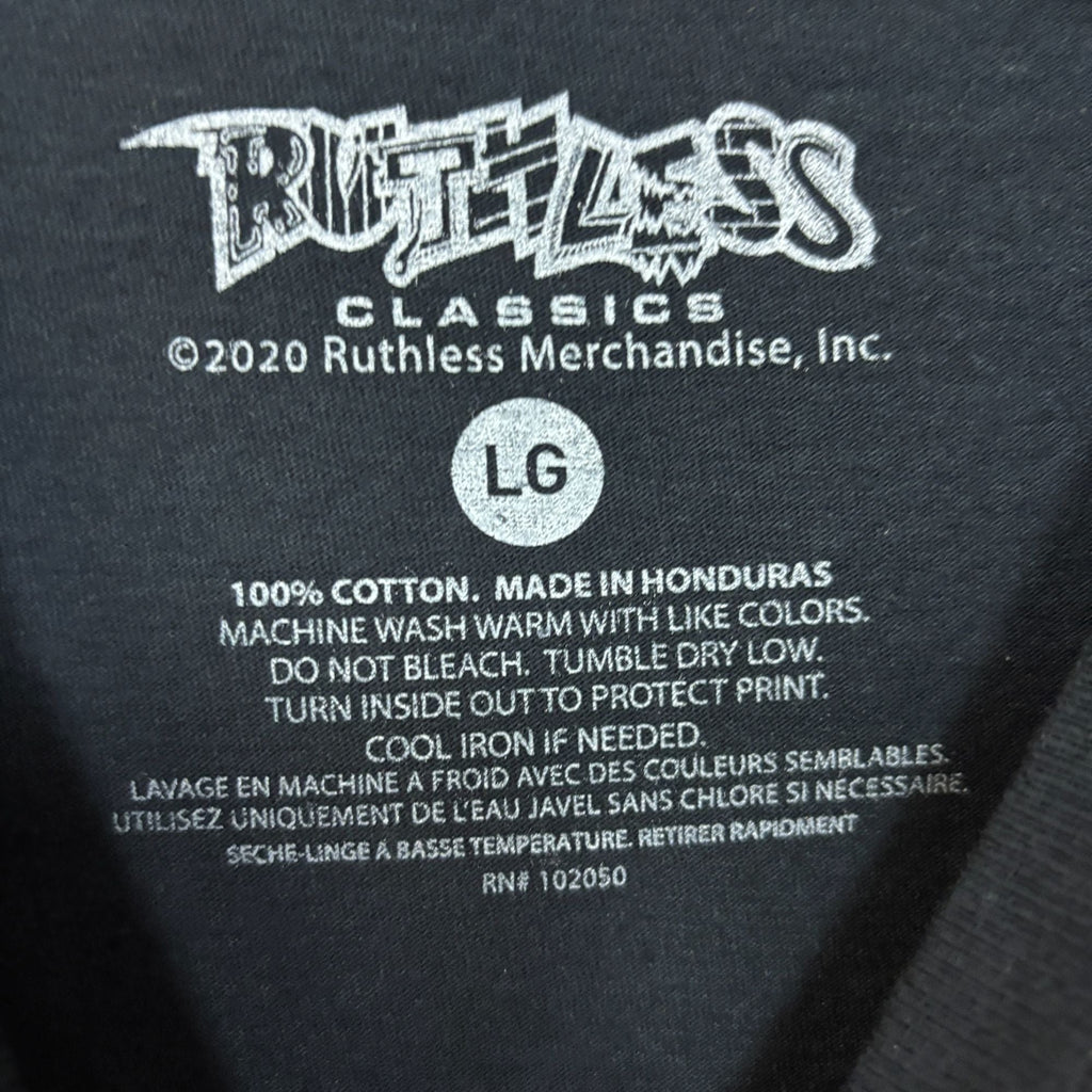 Eazy-E Ruthless Records NWA Poster West Coast Hip Hop Tee large