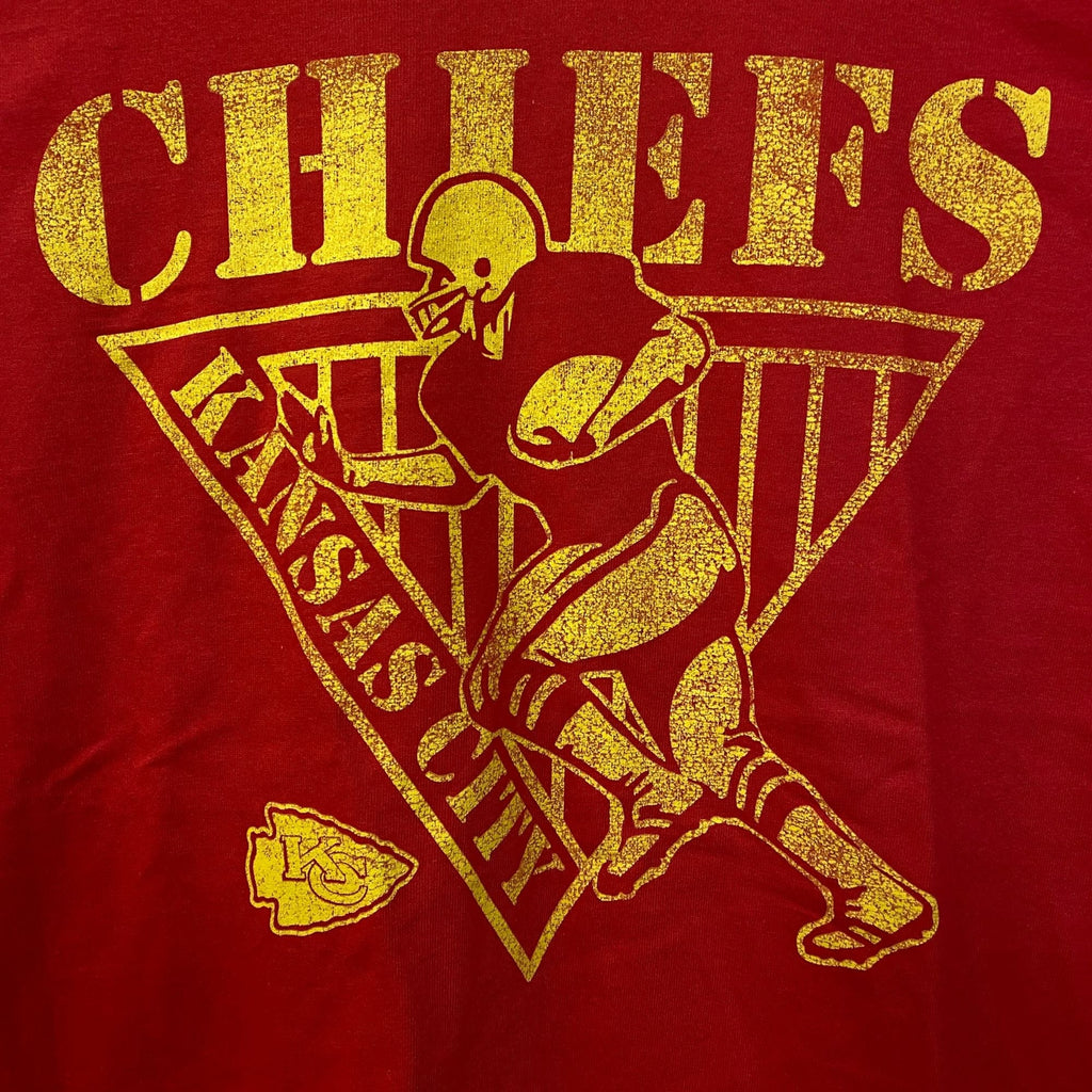 Junk Food Clothing NFL Kansas City Chiefs Drive Graphic Tee product image 2
