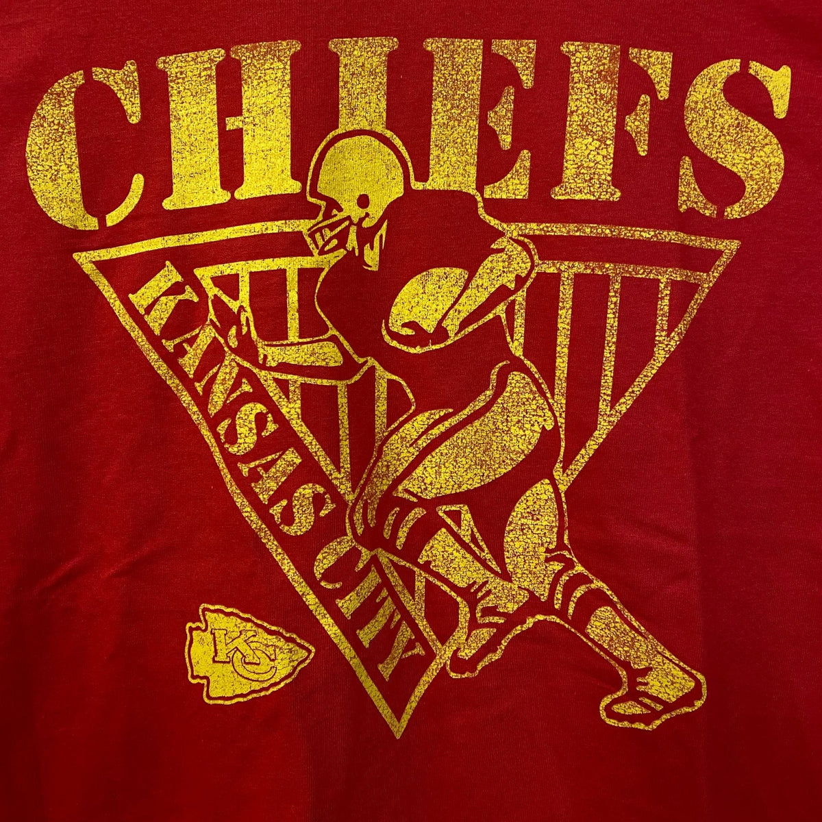 Junk Food Clothing NFL Kansas City Chiefs Drive Graphic Tee product image 2