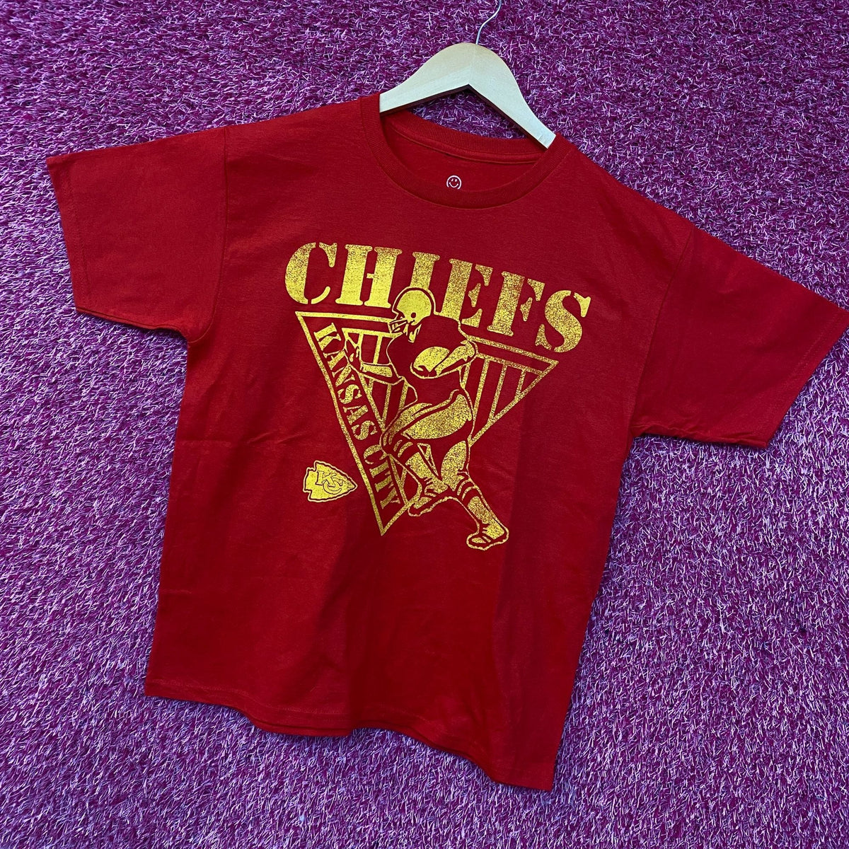 Junk Food Clothing NFL Kansas City Chiefs Drive Graphic Tee product image 3