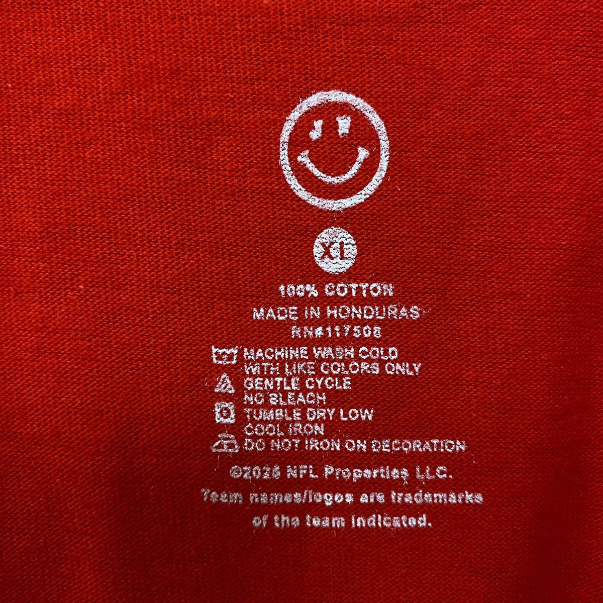 Junk Food Clothing NFL Kansas City Chiefs Drive Graphic Tee product image 4