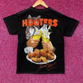 Hooters Clearwater Promotional Graphic T-Shirt Medium product image 1