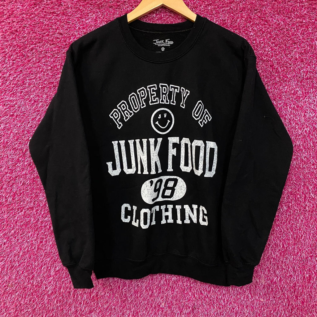 Property Of Junk Food Clothing '98 Flea Market Crew product image 1